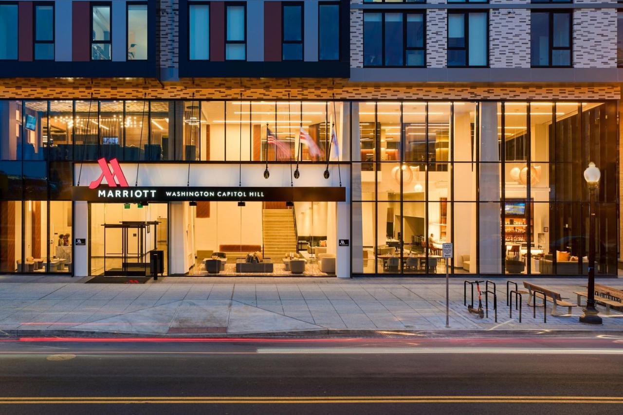 Washington Marriott Capitol Hill Hotell Exteriör bild