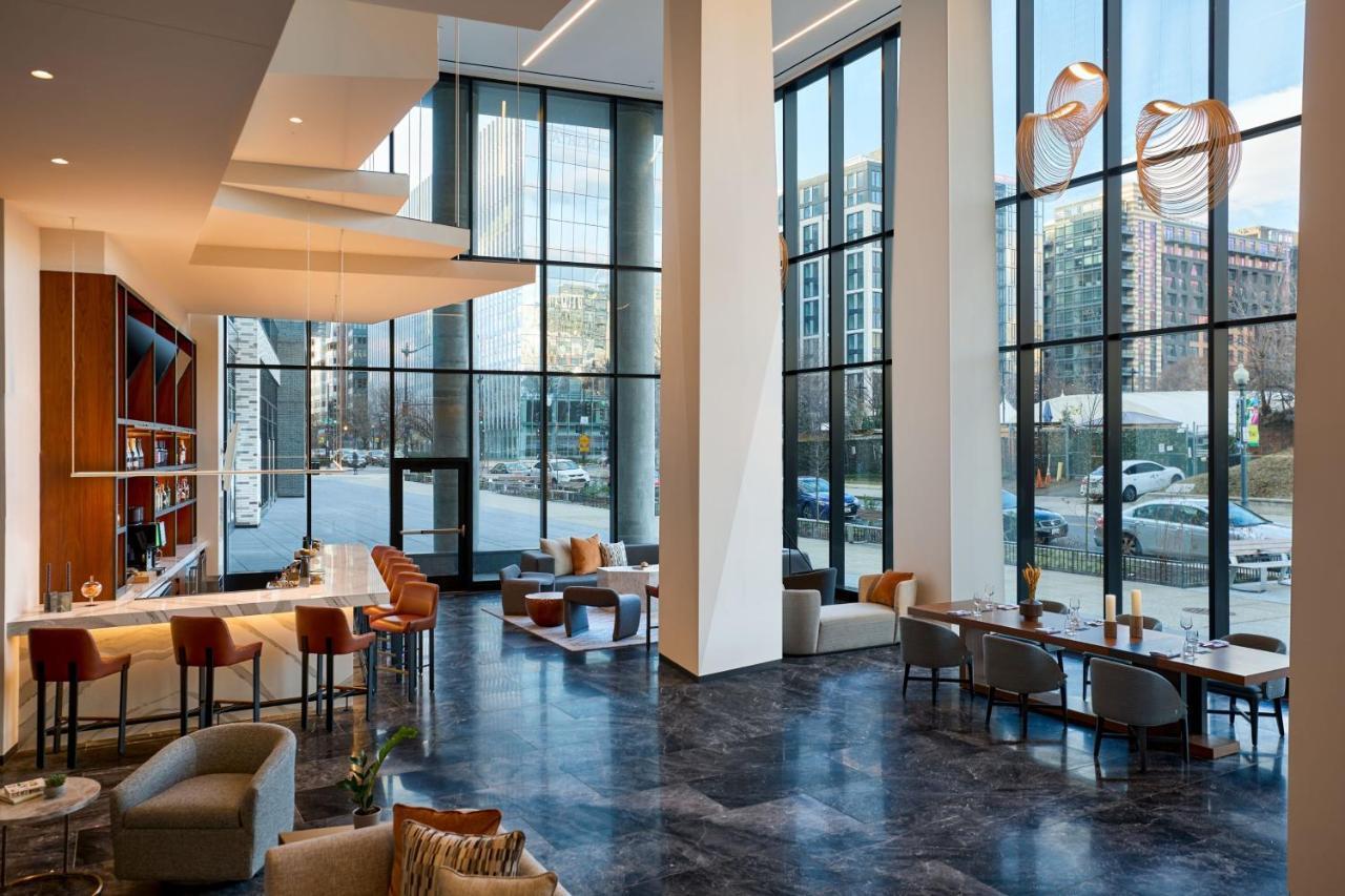 Washington Marriott Capitol Hill Hotell Exteriör bild