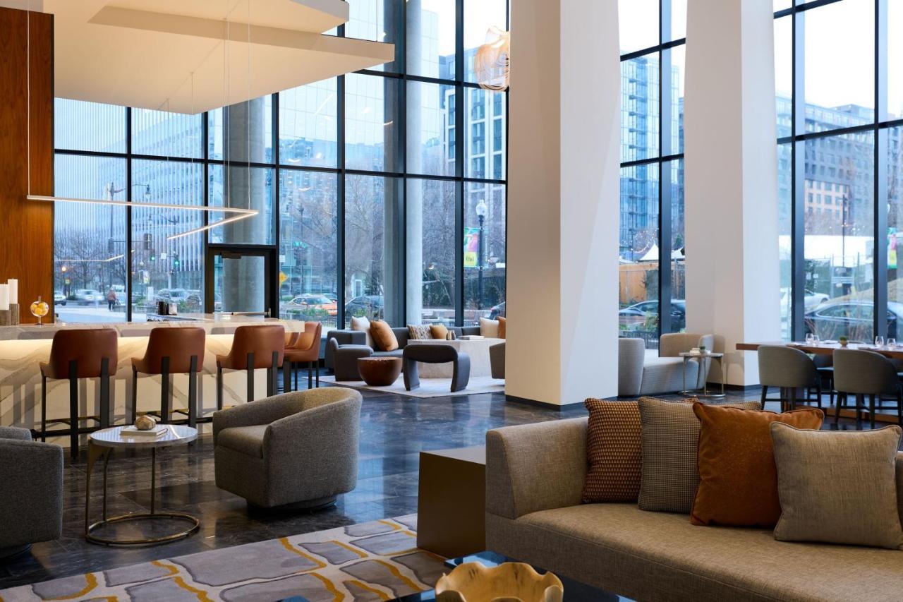 Washington Marriott Capitol Hill Hotell Exteriör bild