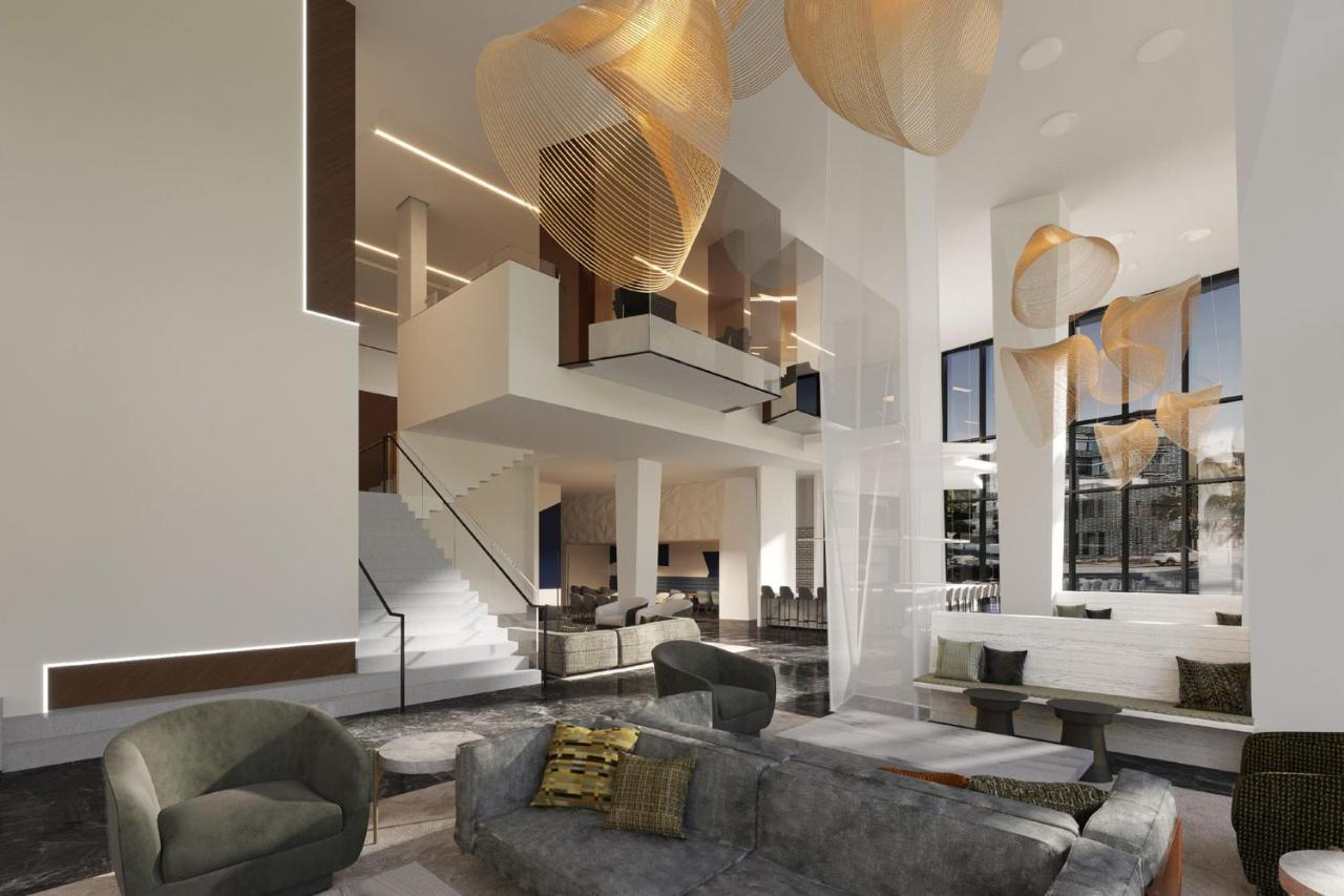 Washington Marriott Capitol Hill Hotell Exteriör bild